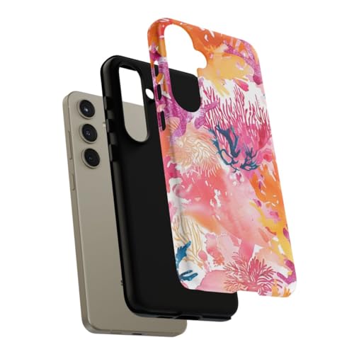 Coque Samsung S24 Plus rose corail pour vos sorties d'été