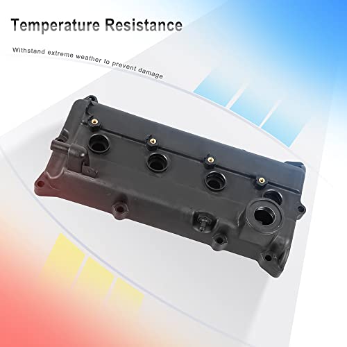 Mostplus Engine Valve Cover Tube Seals Gaskets Set Compatible With 02-06 Nissan Altima Sentra L4 2.5L 132643Z001 264-982 #TOP3