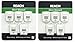 Reach Mint Waxed Dental Floss 100 Yards (Pack of 10)