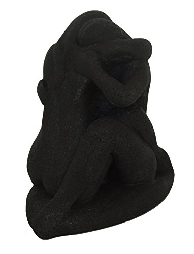 Estia Creations Figura de los amantes - Pareja de la celebración - Arte Cíclada - Santorini