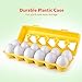 Coogam Matching Eggs 12 pcs Set Color & Shape Recoginition Sorter Puzzle for Toddlers Easter Travel Game Early Learning Educational Fine Motor Skill Montessori Gift for Year Old Kids
