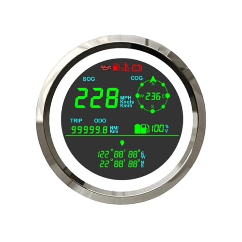 Xs[h[^[ 0-299 KM/H mbg MPH s \ I[o[Xs[h Rx[^[ dv Dp 85mm