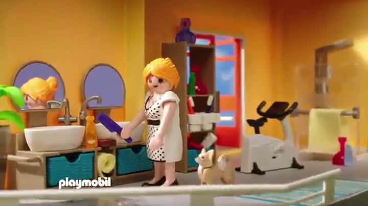 Playmobil City Life 9266 Modernes Wohnhaus, Mit Licht- und Soundeffekten, Ab 4 Jahren + Duracell Ultra AAA Micro… – Bild 5