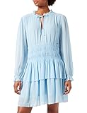 Pepe Jeans Damen Lucy Robe, Blau (Dazed Blue), M
