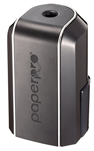 PaperPro BPS3V-EU Batteriebetrieben, Bleistiftspitzer, schwarz