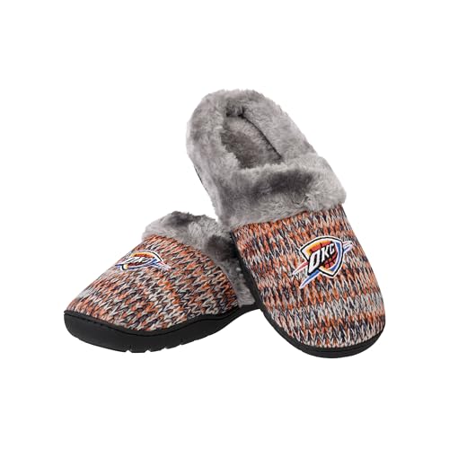 Image of FOCO Womens NHL Team Logo Peak Slide Slippers