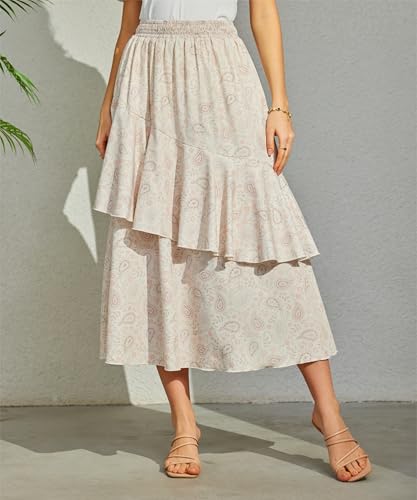 Tiered Ruffle Skirt - image 4