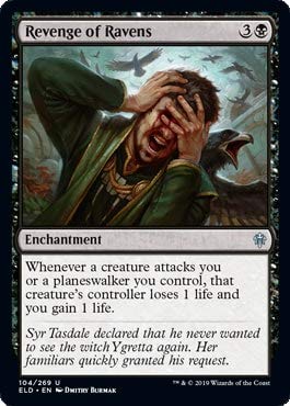 Magic: The Gathering - Revenge of Ravens - Throne of Eldraine