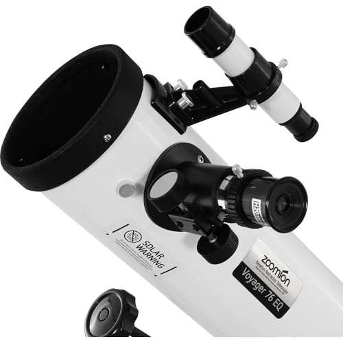 Telescopio Astronómico Zoomion Voyager 76EQ 76 mm miniatura 5
