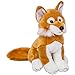 Bjhneq Simpatico Peluche Cane Fox Terrier 28 cm, Peluche Morbido Peluche Ragazzo e Ragazza Regalo di Compleanno Decorazione della casa
