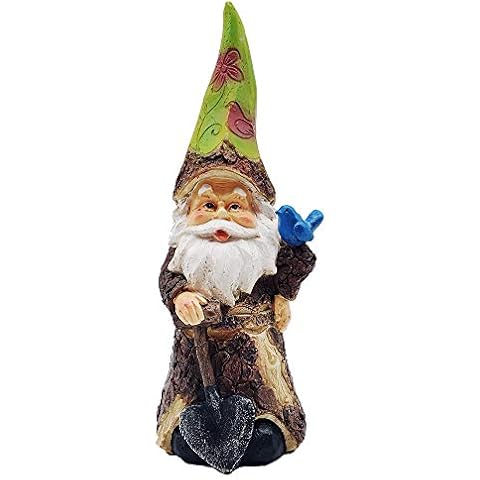 Garden Ornaments Outdoor Christmas Decorations - Garden Gnomes Garden Decorations Outdoor Ornaments, Garden Statues Christmas Ornament Outdoor Gnomes Garden Ornaments Christmas Creative Idea for Kids Cover