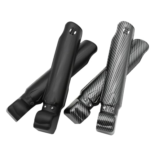 Cubierta de protección de amortiguador Light Bee X estilo carbono 4