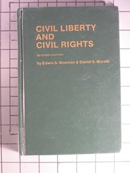 Hardcover Civil Liberty and Civil Rights (Legal Almanac Series) Book