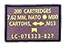 7.62 NATO Ammo Morale Patch Tactical Shooting Custom Military Removable Hook and Loop for Tactical Molle Gear, Operator Hat, Rucksack, Pack Bag, Backpack