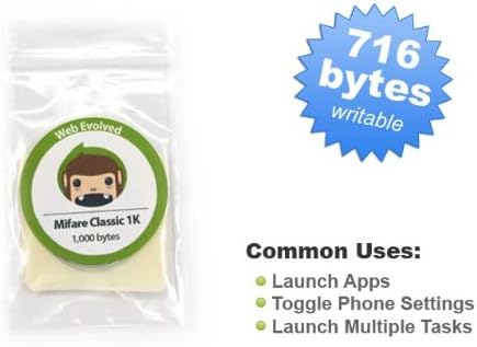 Mifare Classic 1K NFC Tag