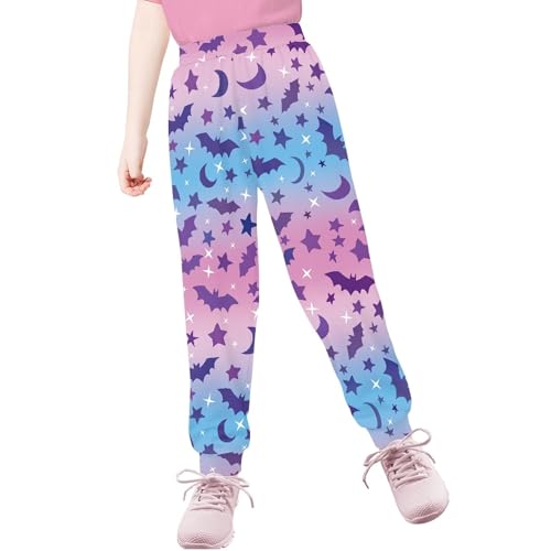 Kids Pants Sweatpants for Sports Elastic Waist Jogger Casual Soft Comfy Sweat Pant with Pockets for Girls Boys2
