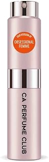 CA Perfume Club Our Version of Obsession For Women Travel Sample Size Refillable Atomizer Replica Designer Fragrance Eau de Parfum / Cologne Sprayer ( 0.27 Fl Oz/ 8ml )