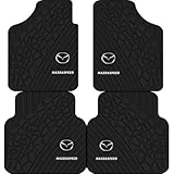Modèles compatibles : Protection talon pour Mazda 3 Hatchback 3 (III) BM/BN I 2013-2019