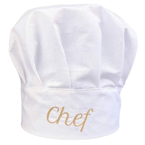 Pet-Jos Chef Toque de cuisinier unisexe en coton pour...