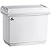 Kohler K-4433-0 Memoirs 1.28 Gallons Per Flush Toilet Tank with Classic Design, White