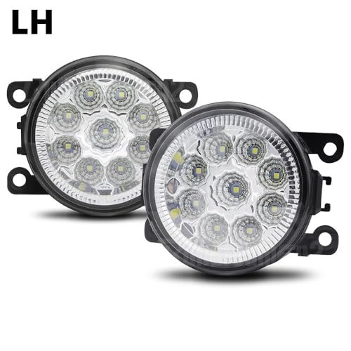 Antibrouillard LED Freelander 2 LR2 2006-2014 30W H11 blanc JZ