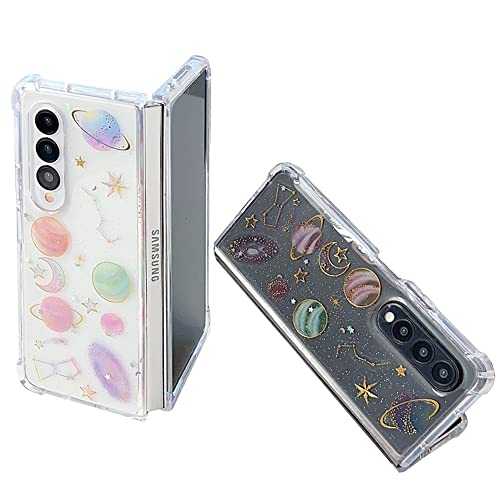Coque Galaxy Z Fold 4 paillettes pour sublimer votre style quotidien
