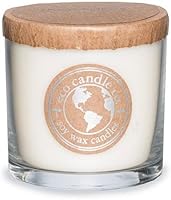 Vista 78 de ECO CANDLE CO. Vela reciclada, Pastel de Ron y Caramelo, 26 oz. - Aromas de Caramelo, Ron, Arce, Almendra, Pera y Vainilla - 100% Cera de Soya, Sin