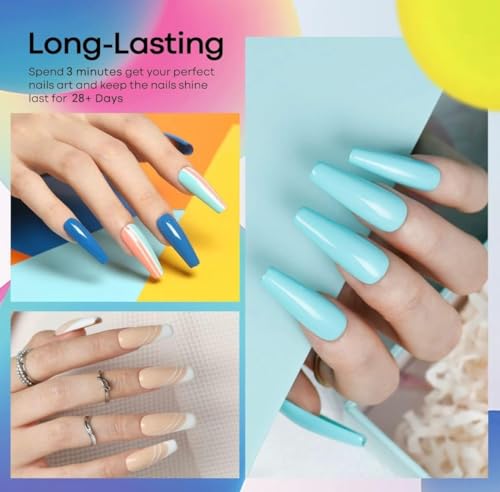 Image of Bolt Bee Gel polish Nail Lacquer | Glossy Gel Finish | Rich Pigmentation | Chip Free | Quick Drying Formula | Long Lasting Nail Polish for Women 15ml set
