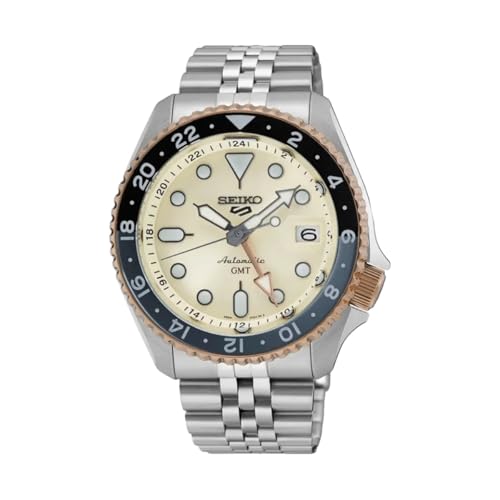 Image of SEIKO 5 Sports GMT Asian Limited Edition Mechanical Watch Men's Watch - SSK046K1