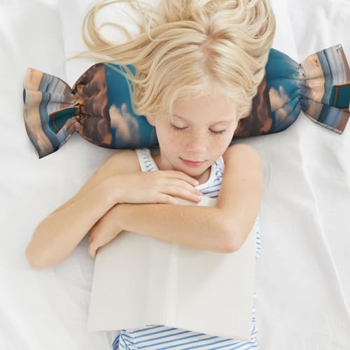 Almohada Espuma Viscoelástica 62 cm x 25 cm Negra miniatura 6