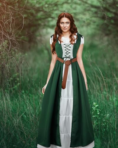 green irish dress Imbas Corset dress main image 1