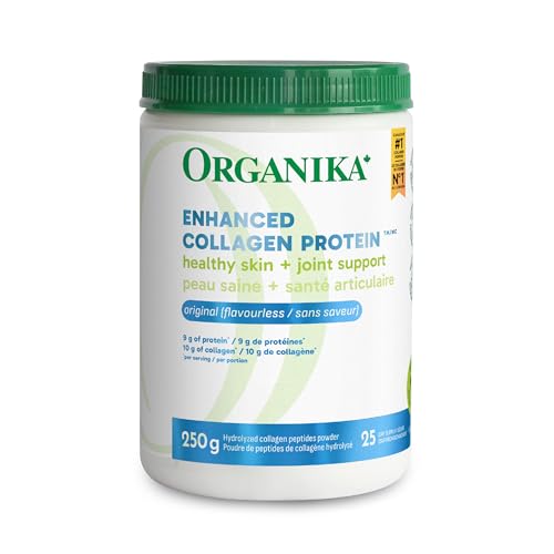 ORGANIKA Collagen Enhanced, 250 GR