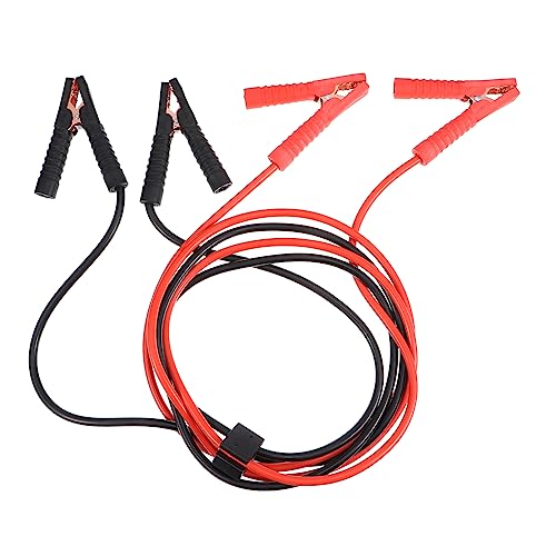 Anneome Cavo per Avviamento Auto Flessibile e Resistente con Protezione da Sovratensioni Metri per Veicoli e Elettronica