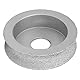 MUNEFE Gelötete Schleifscheibe, 7,3 cm Schleifscheibe, konkave Schleifscheibe für Stein, Keramik, Glas, Marmor, Granit (Concave grinding wheel 1.5)