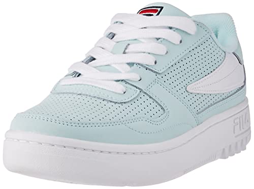 FILA Damen FXVENTUNO Perfo Low wmn Sneaker, Blue Glass, 38 EU