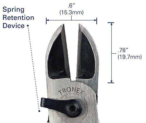 Cutters – Tronex Heavy Duty Cutter, Flush Edges (Standard Handle) • 5812 #TOP4
