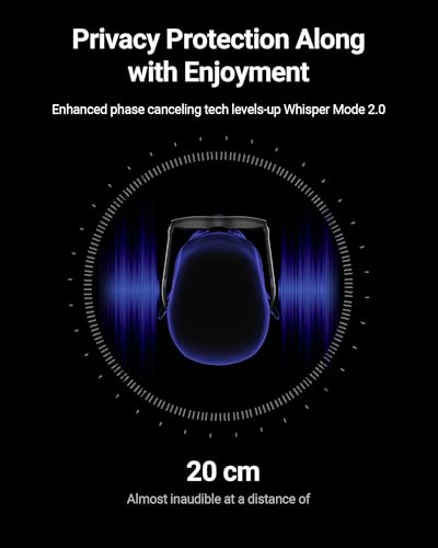 image for RAYNEO Air 2s XR Glasses - Latest AR Glasses with 4 Speakers, 201