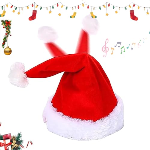 Elektrische Weihnachtsmütze, 2026 Neue Singende Und Tanzende...