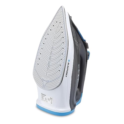 Blaupunkt żelazko parowe BP5004 | Podeszwa ceramiczna | Regulowany termostat | Zbiornik 320ml | 2600W | Kolor czarny