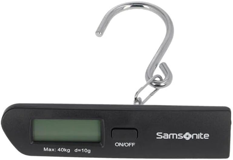 Samsonite - Digital Luggage Scale, Black