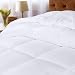 Utopia Bedding Bettdecke 200 x 200 cm, Ganzjahresdecke 370 GSM Füllung, atmungsaktive Schlafdecke, Steppdecke, Super Weiche Kuschelige (Weiß)