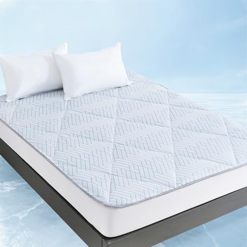 YOUR MOON Cooling Mattress Pad Queen