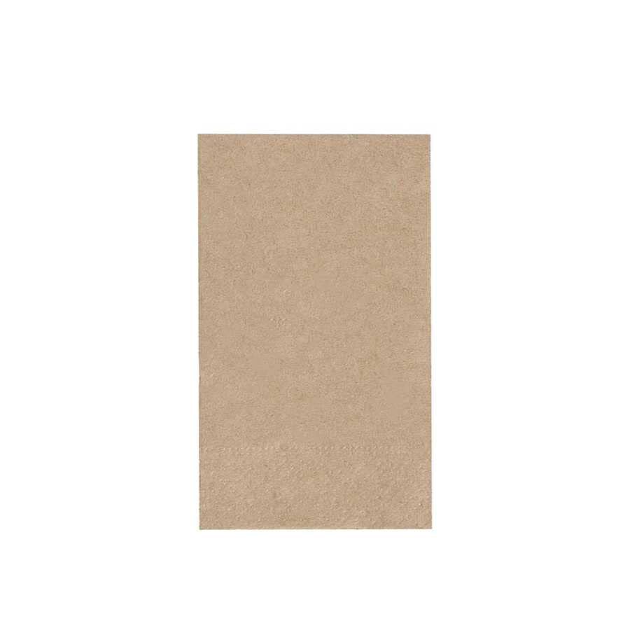 Garson Katlama Kraft Peçete 40x40 cm (1/8), 50 Adet