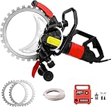 JIMINHUIXIN Betonsäge, Beton Ringsäge, 9500W Neue Betontrennsäge Nassfutter-Metall Trennmaschine...