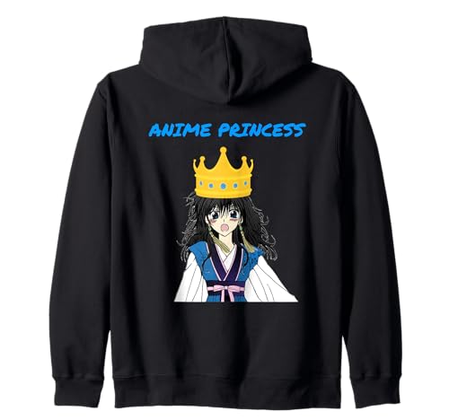 Princesa de Anime, fanáticos del Libro Manga, Regalos de Anime, Amor japonés Sudadera con Capucha
