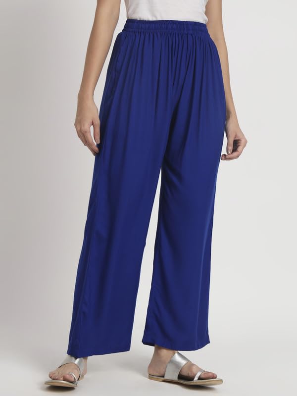 Image of Soft Colors Relaxed Fit Pocket Palazzo