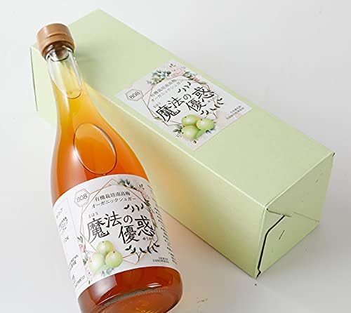 Amazon 有機梅シロップ 7ml 有機栽培 和歌山産 南高梅 オーガニックシュガー 使用 魔法の誘惑 はちまるはち 割り材 通販
