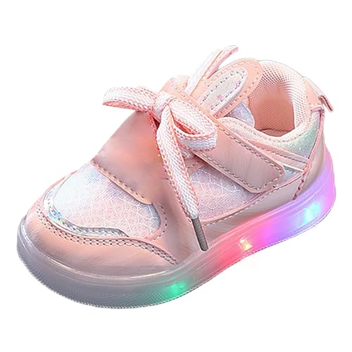 Unisex Kids Light Up Shoes Flashing Light Up Sneakers for Boys and Girls Baby Light Up Shoes Girls Baby Tennis Shoes