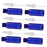 Gogogmee 6 piezas Botellas Spray Pequeñas Pet para Pulverizador de Niebla Fina Diseño Compacto y Ligero para Viajes y Uso Facial Recipientes Vacíos Rellenables para Aromaterapia y Plantas