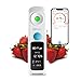 DiFluid デジタル糖度計 Bluetooth内蔵 IP67防水構造 Brix0-32% 【日本語仕様】ポケット糖度計 測定器 果物や野菜、醤油やソースなどの糖度測定に 屈折計 温度自動補正 アプリと連携 (0~32%(±0.2精度))